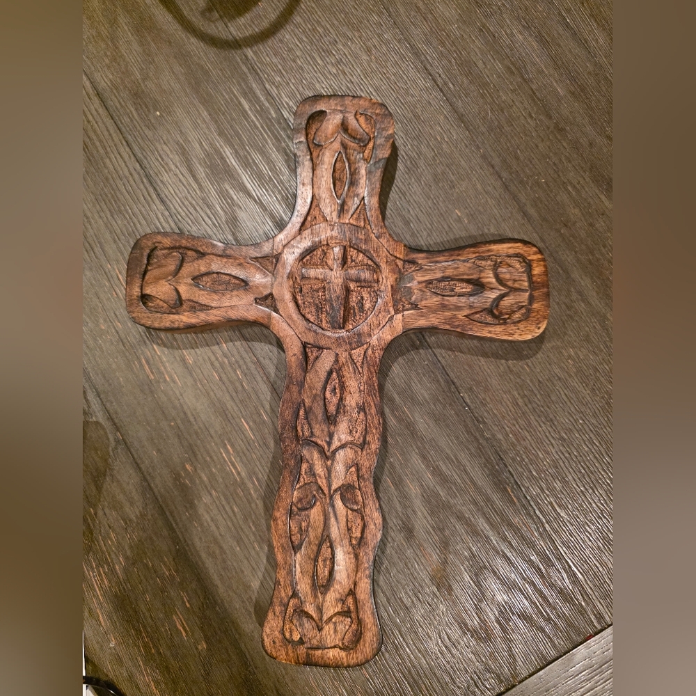 Handcrafted Wooden Cross